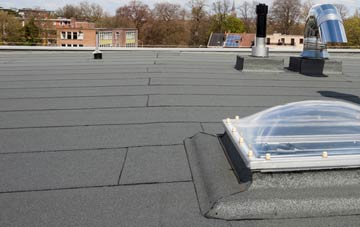 benefits of Ty Croes flat roofing