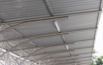 installing Ty Croes metal roofing