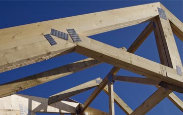 Ty Croes roof trusses for new builds and additions